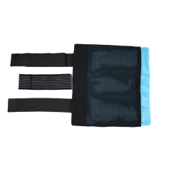 Shoulder hot cold pack wrap