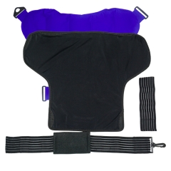 Shoulder gel pack wrap