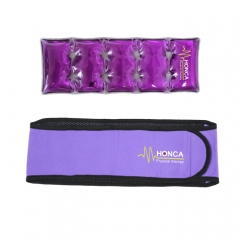 Lower back medical gel packs