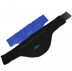 Neck gel pack wrap