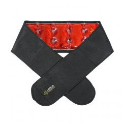 Lower back thermal gel pad