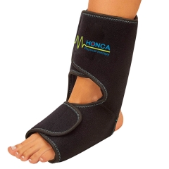 Foot and ankle gel pack wrap