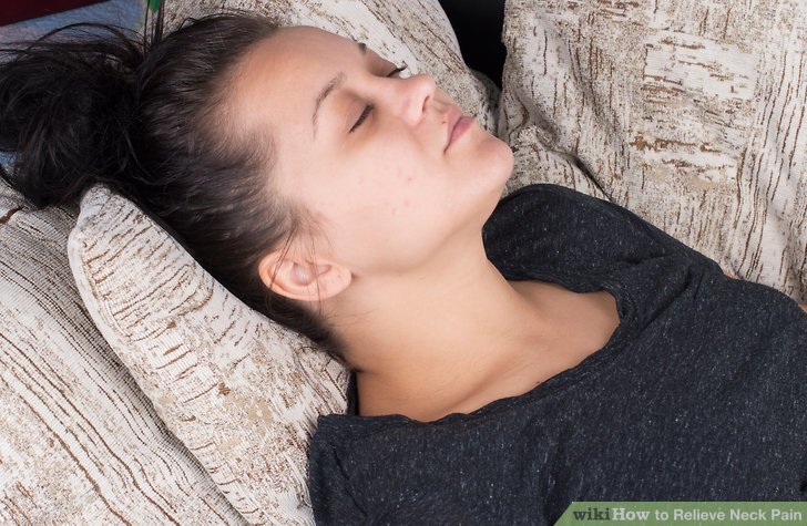 How to Relieve Neck Pain