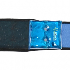 Lower back hot pack compress