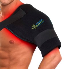 shoulder ice gel pack wrap