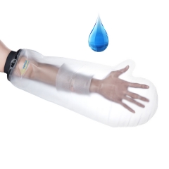 Adult short arm cast cover